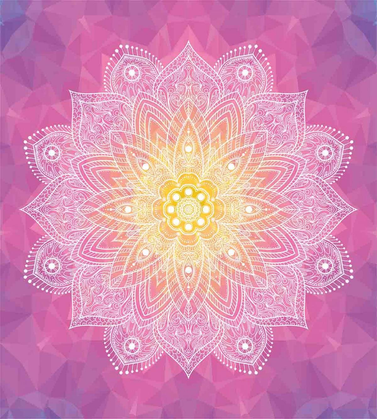 Mandala Floral Art — Pattern