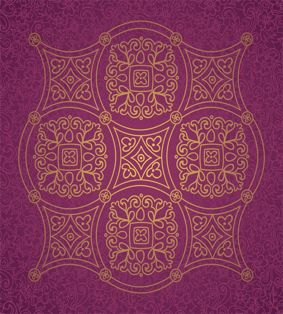 Persian Ornate — Pattern