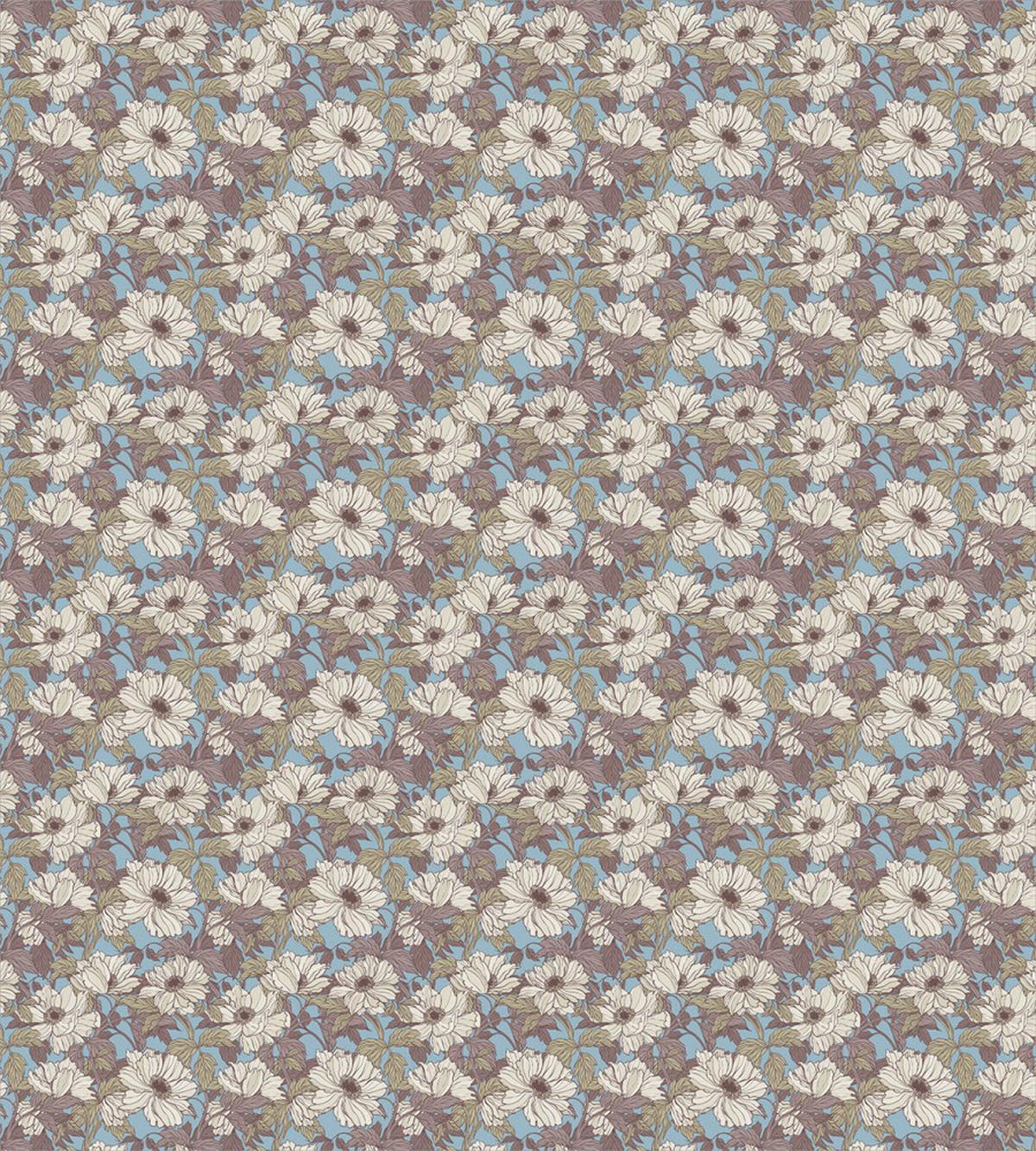 Bloom in Nostalgic Colors — Pattern