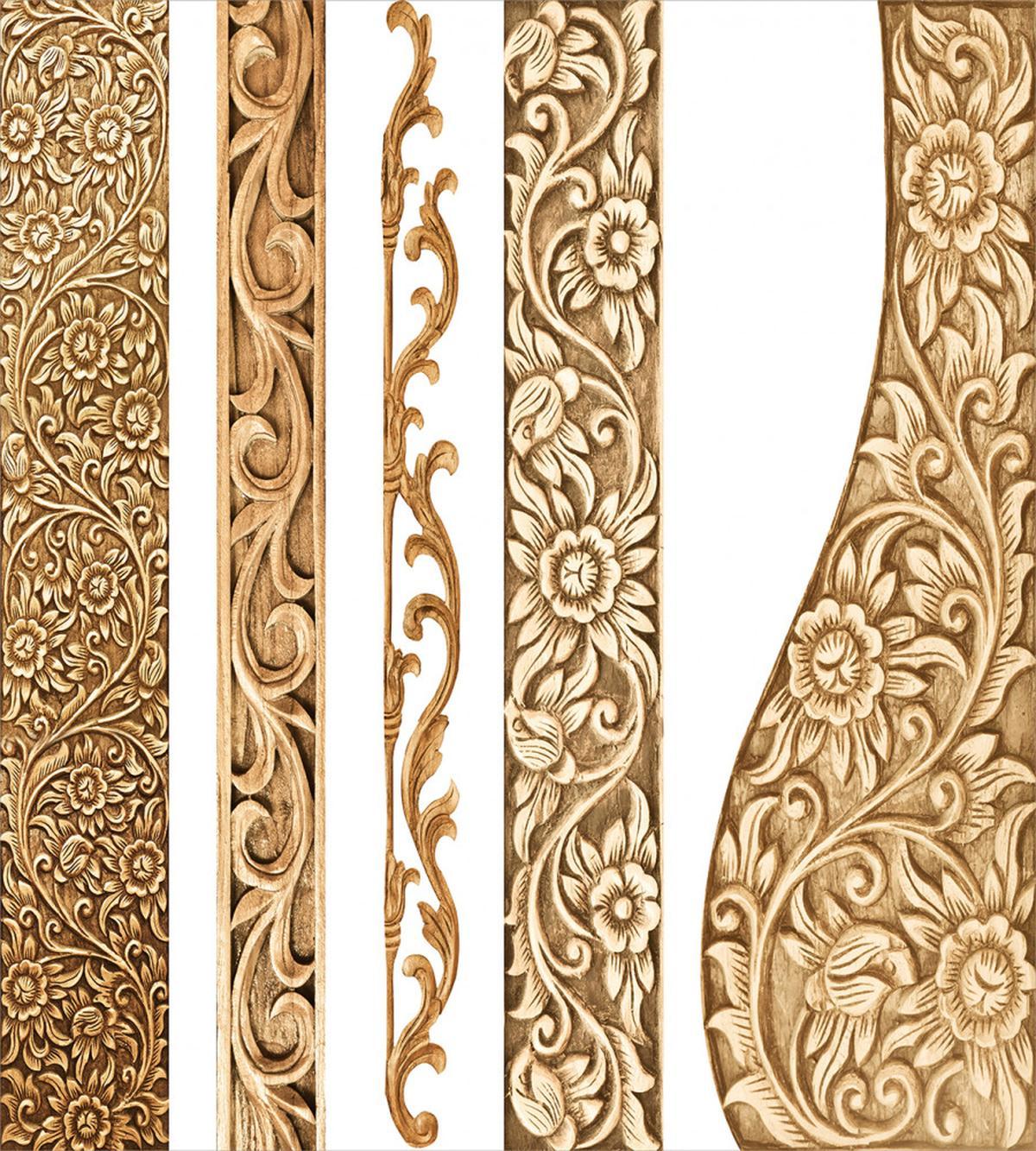 Floral Carpentry — Pattern