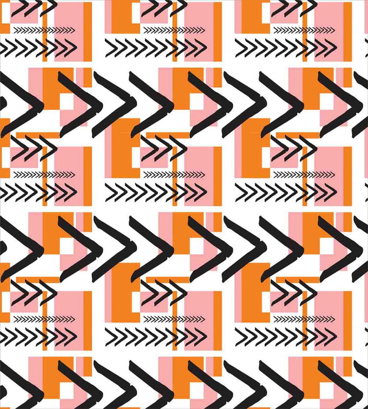 Grunge Shapes — Pattern