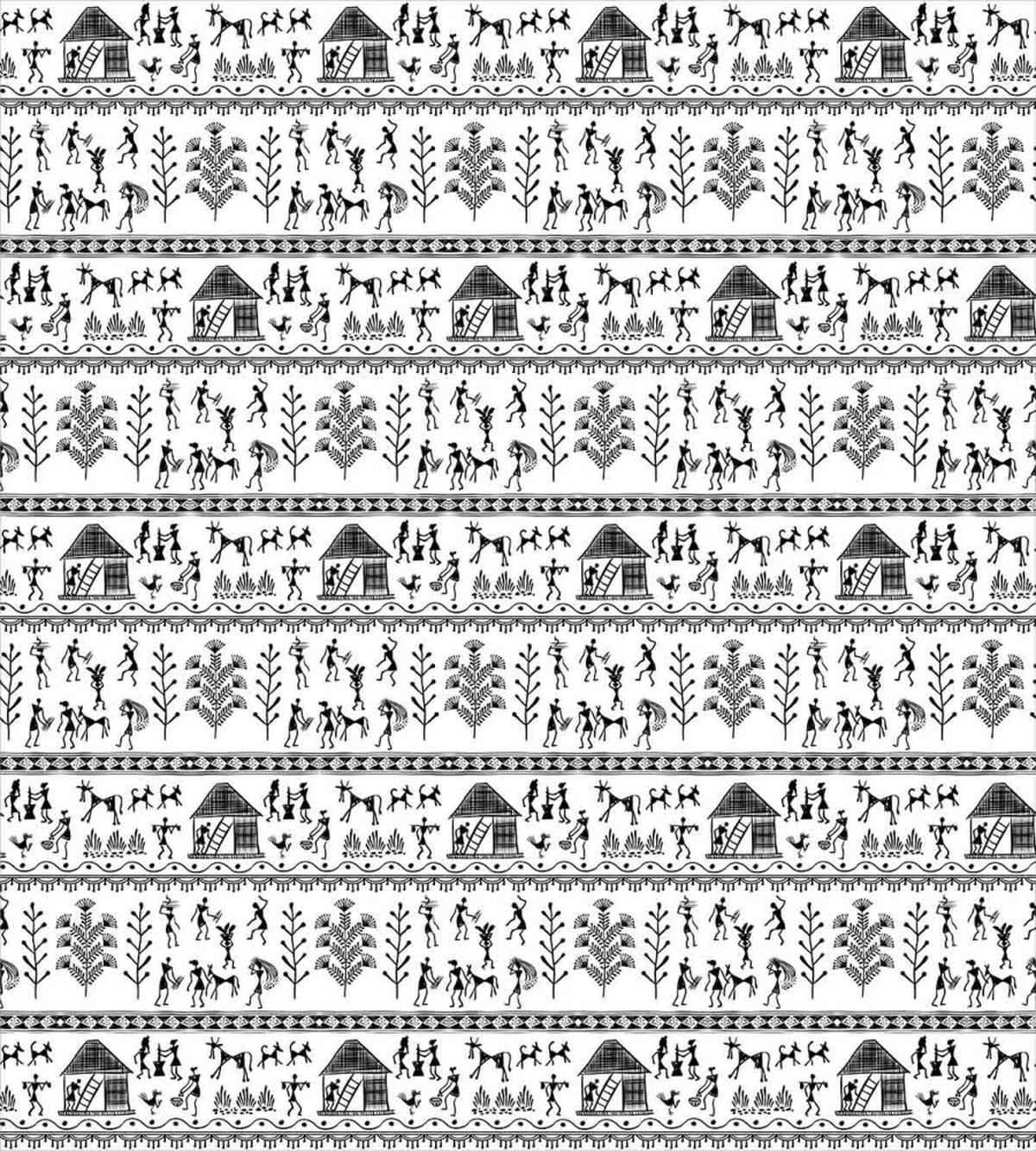 Tribal Art — Pattern