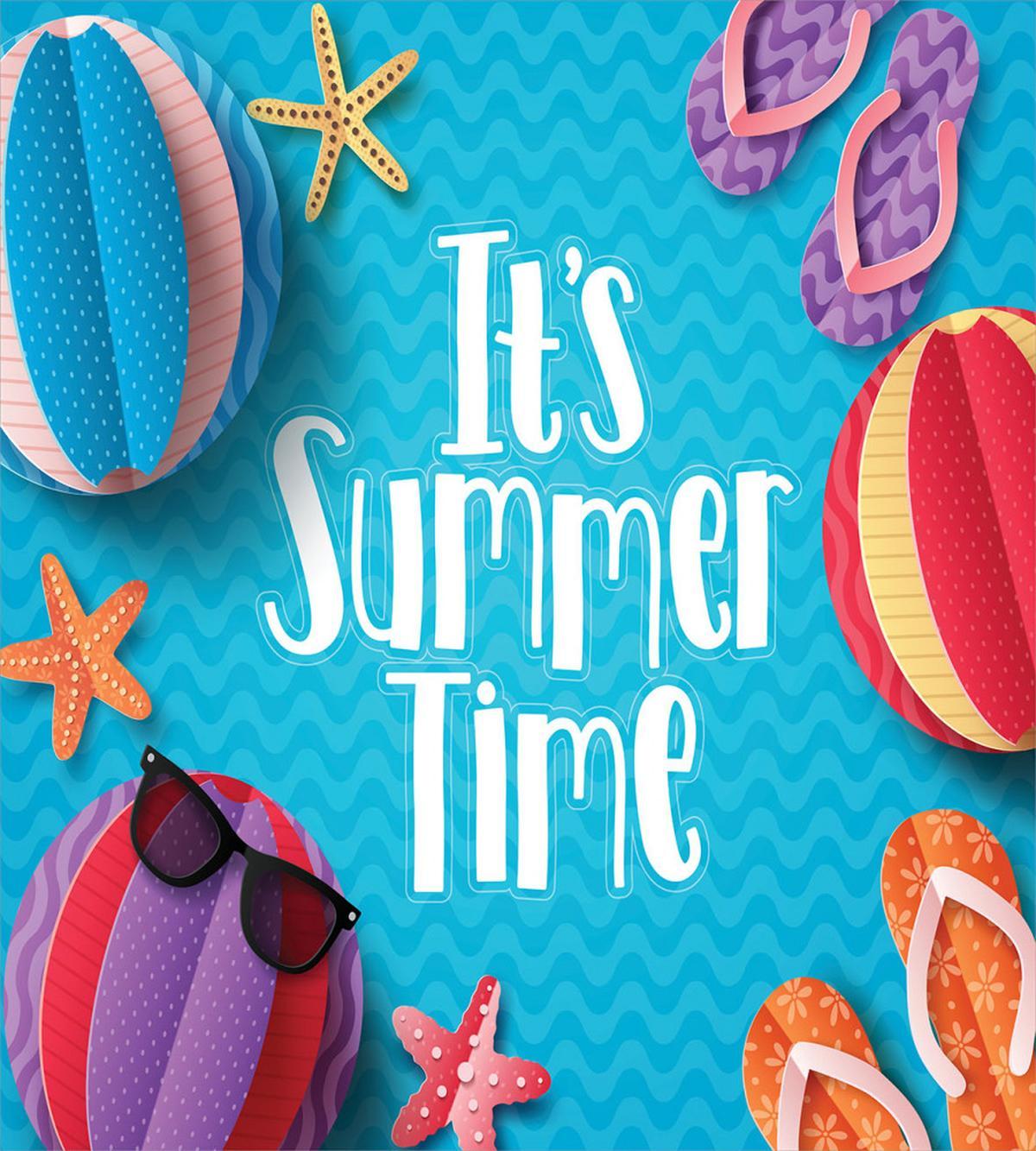 Its Summer Time Funny — Pattern