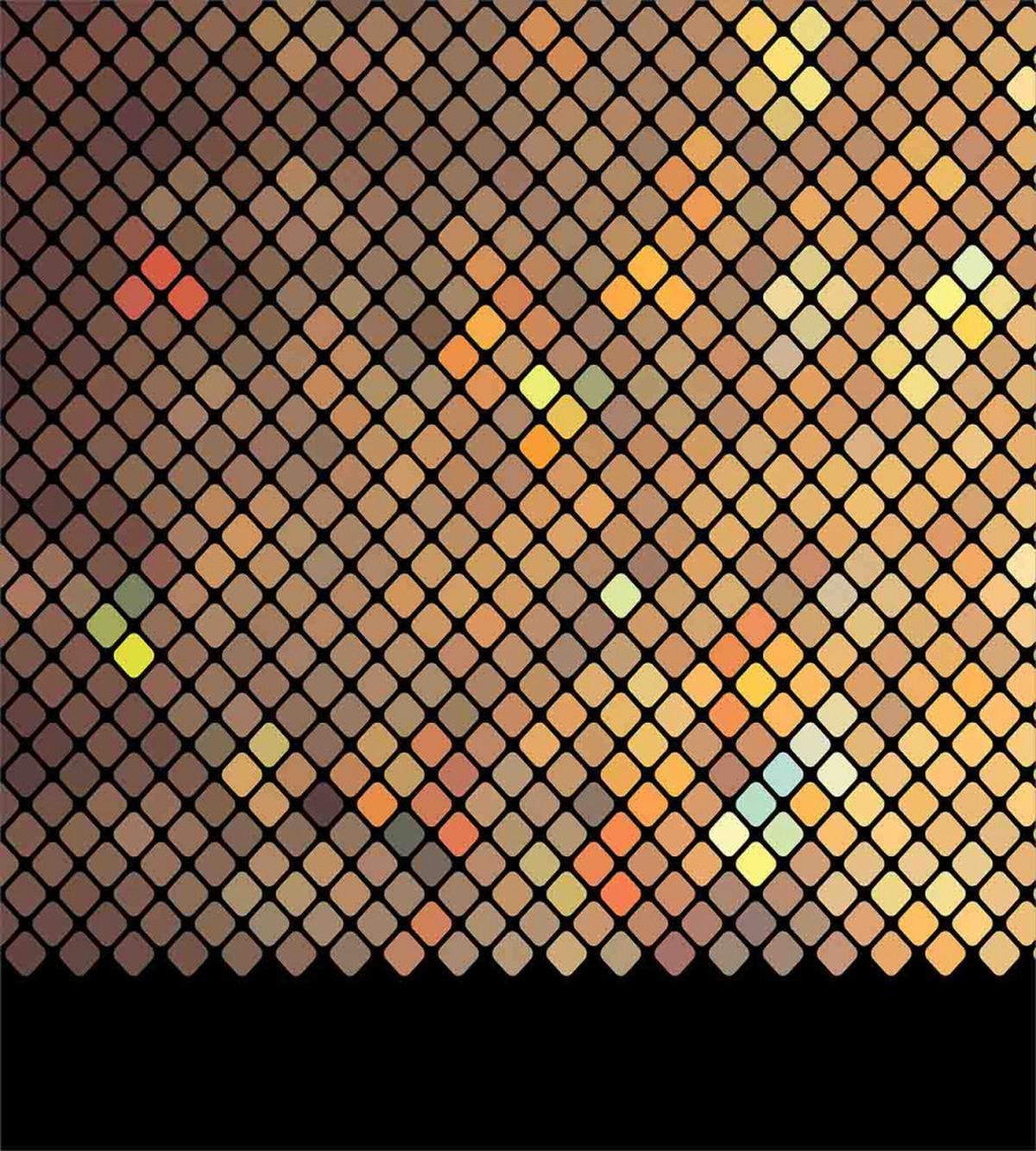 Mosaic of Squares — Pattern