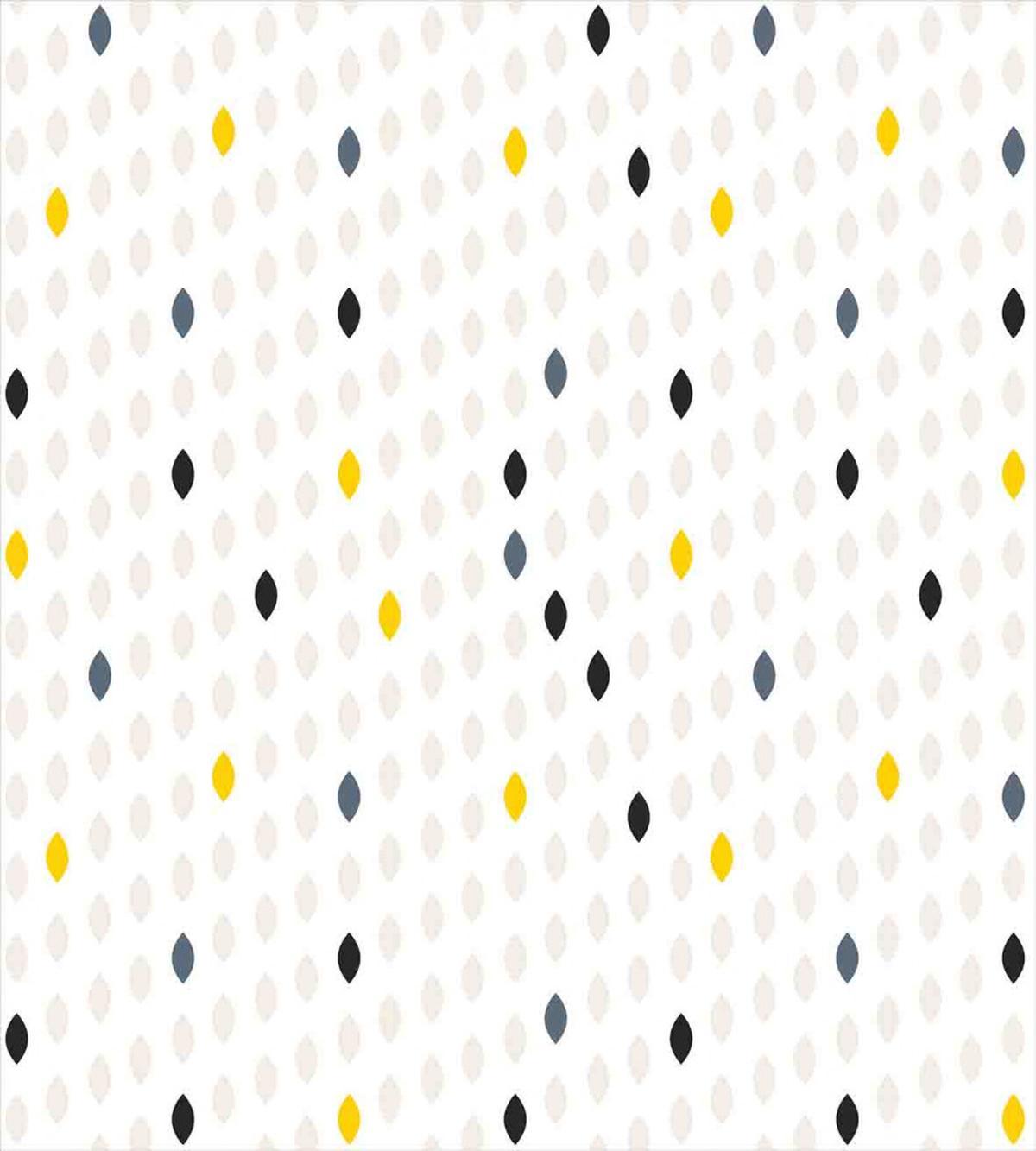 Polka Dots Geometric — Pattern