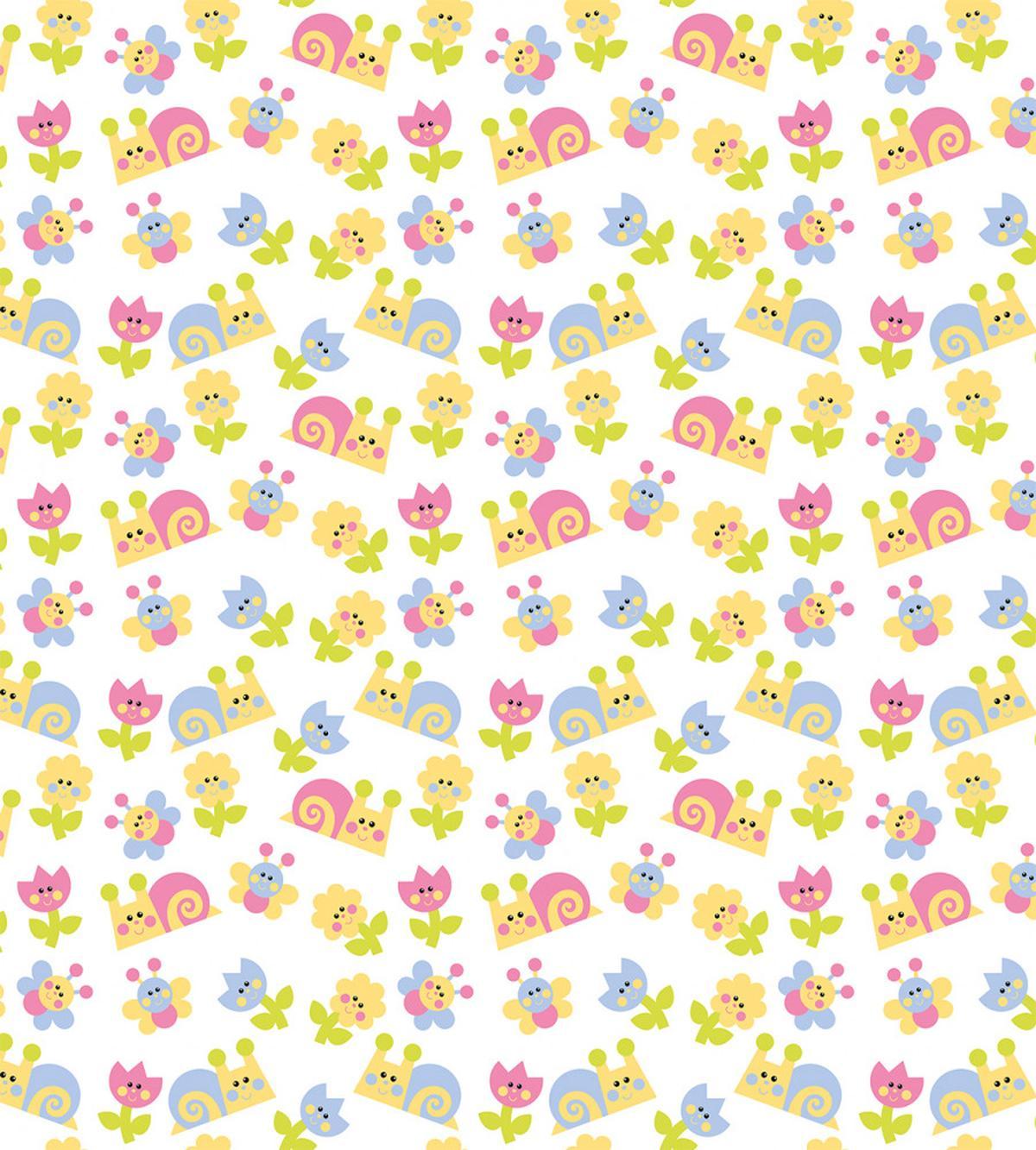 Happy Slugs Dandelions — Pattern