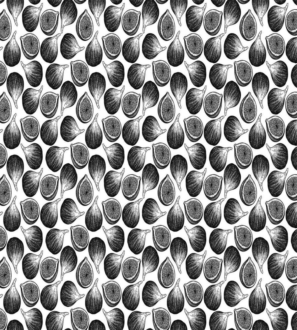 Engraving Style Figs — Pattern