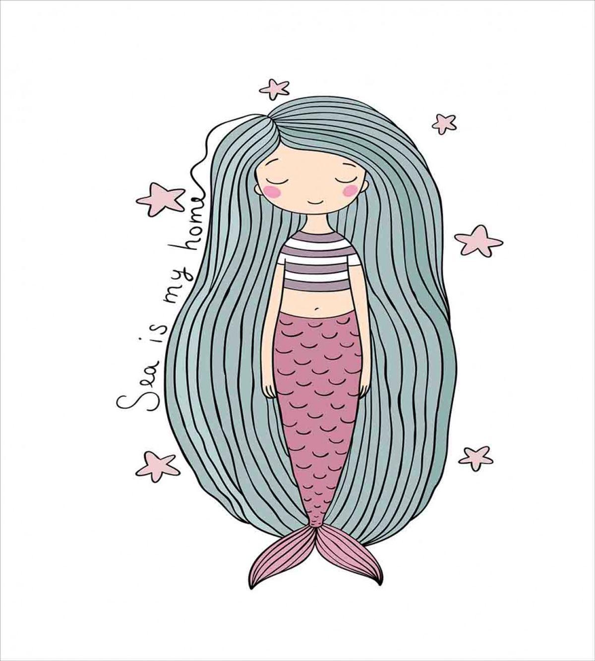 Sea is My Home Girl — Pattern