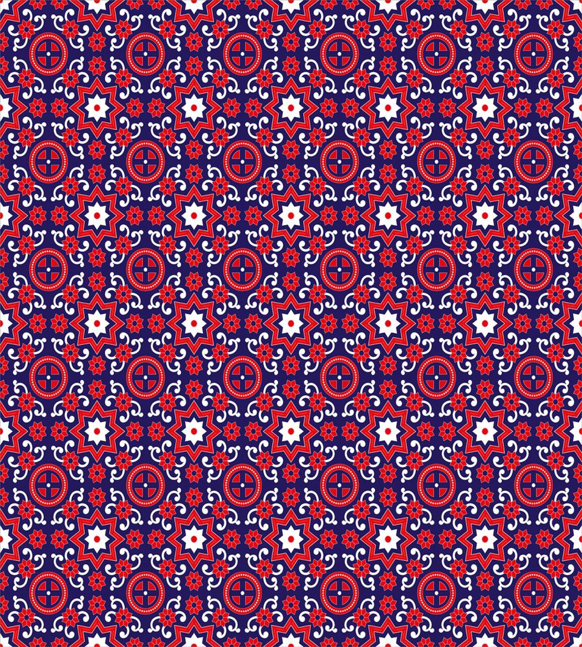 Moroccan Oriental Old — Pattern
