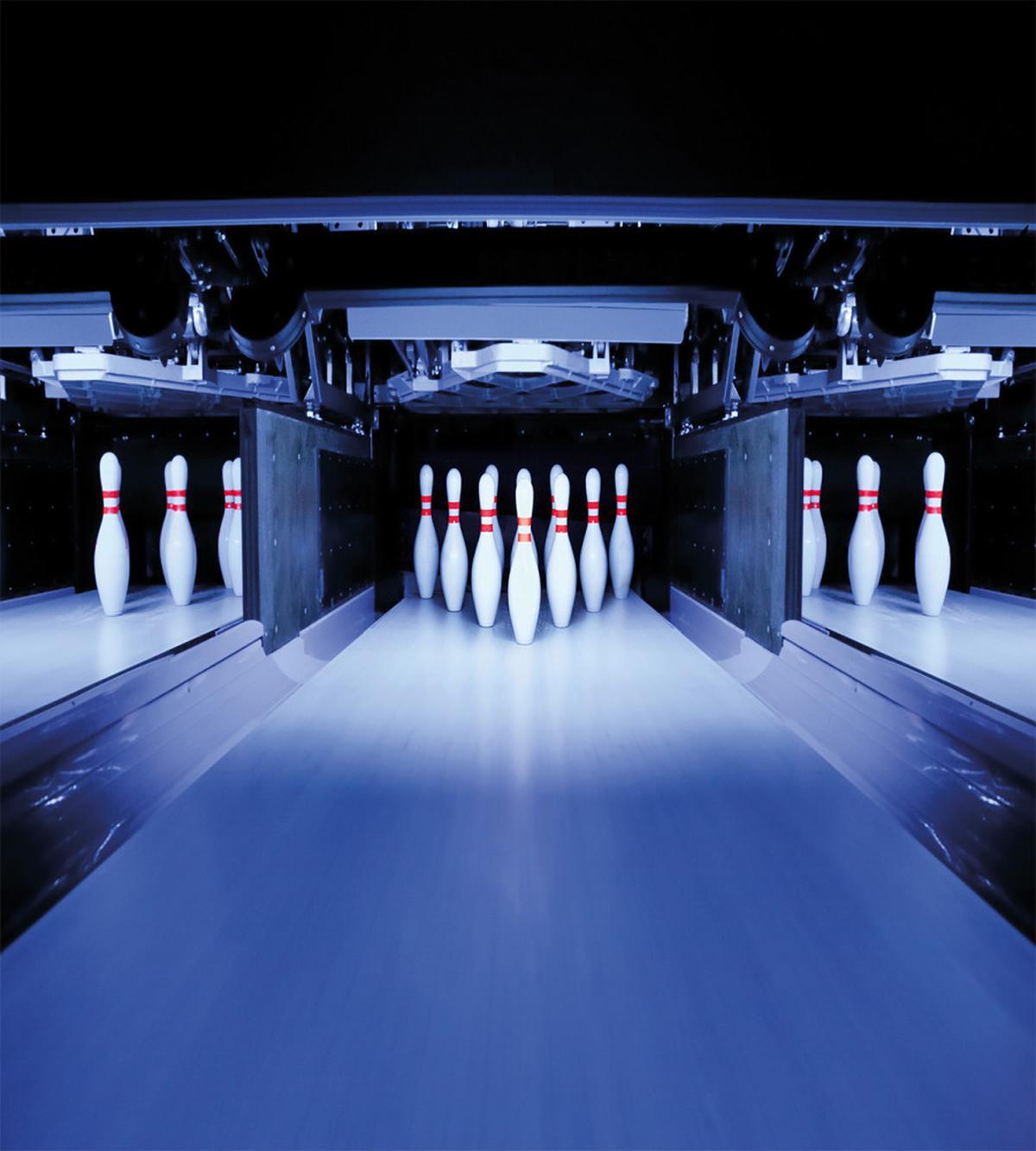 Symmetrical Pins — Pattern