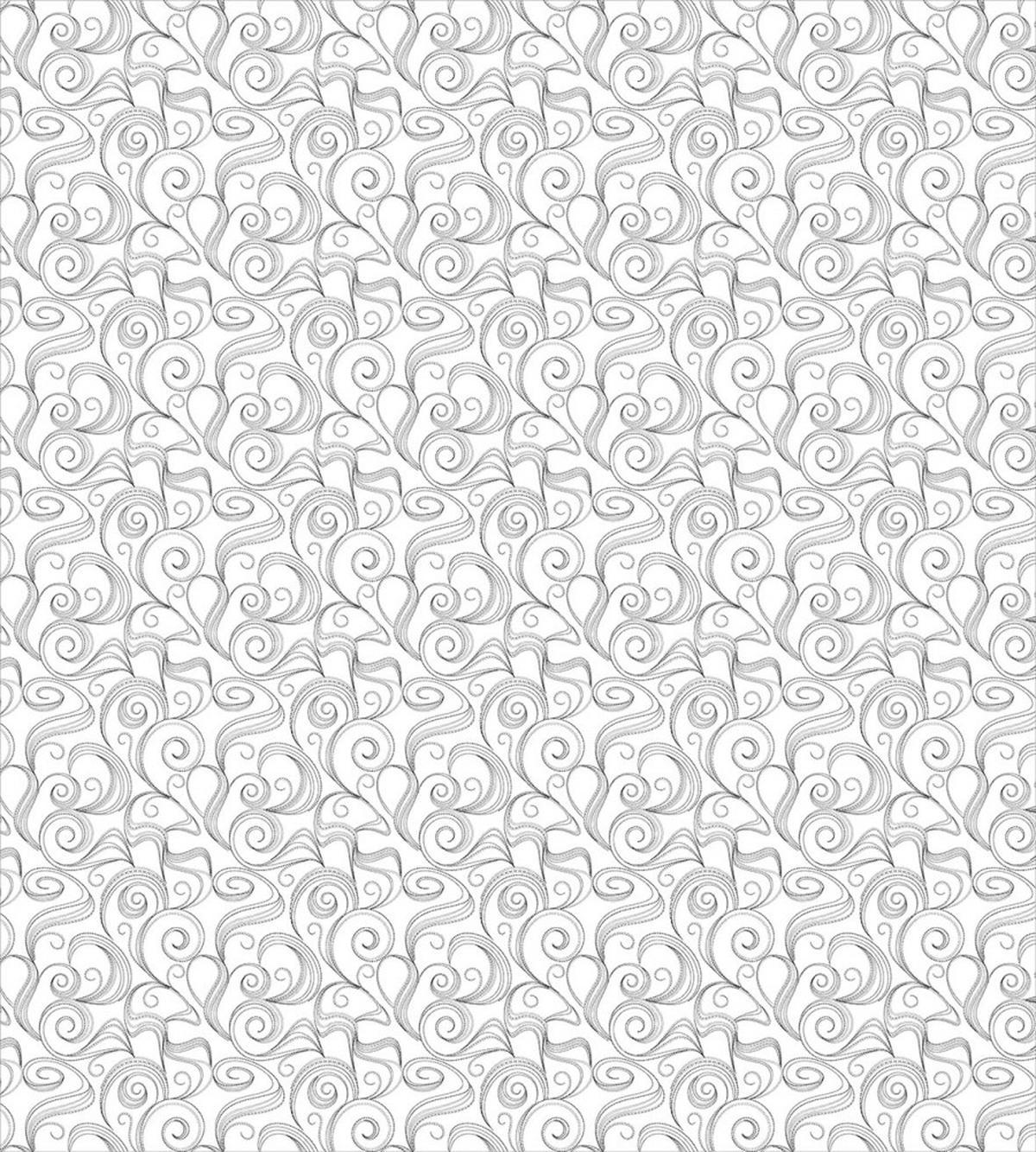 Swirls Ornamental Curls — Pattern