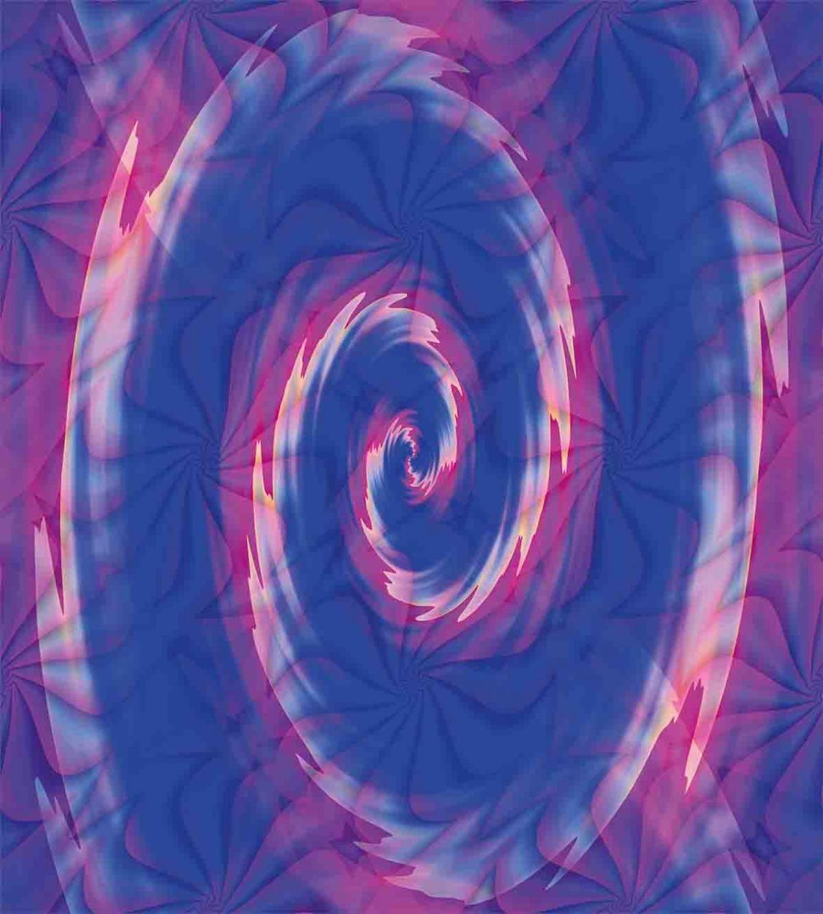 Ombre Bohemian Batik — Pattern