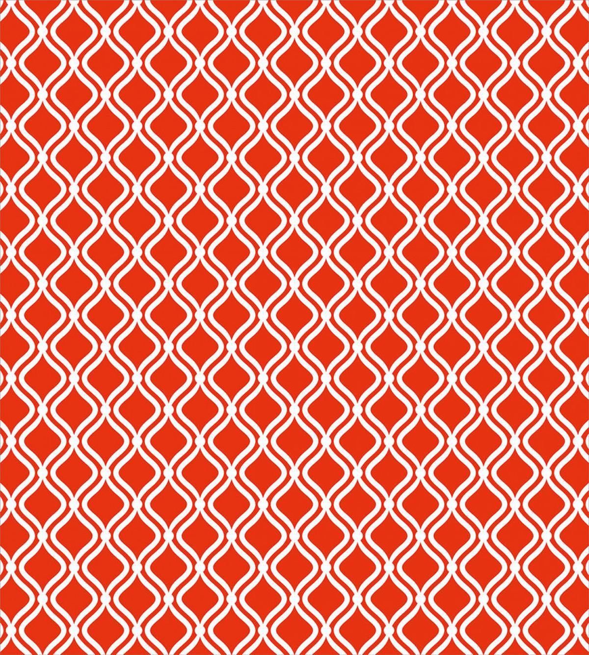 Abstract Warm Toned Lattice — Pattern