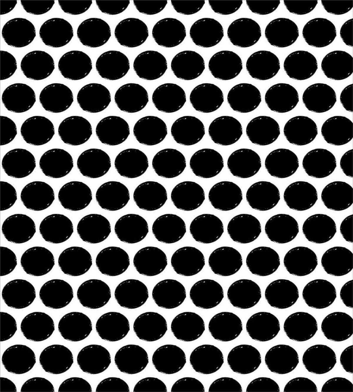 Grungy Round Shapes — Pattern