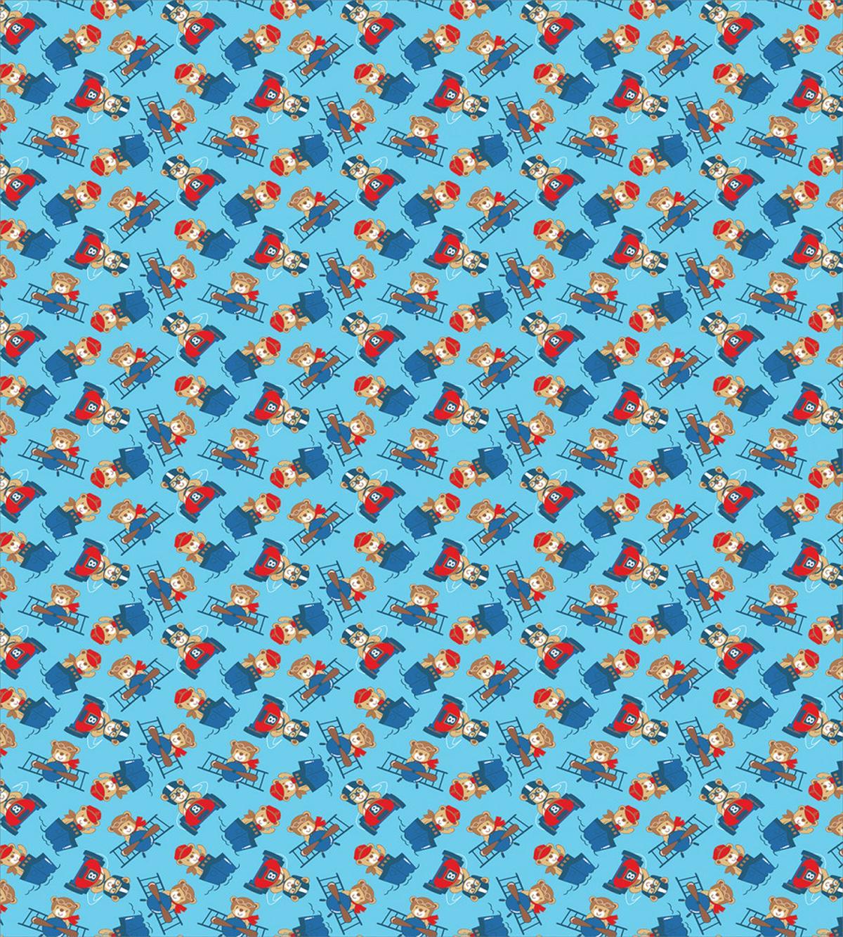Toy Bear Pilot — Pattern