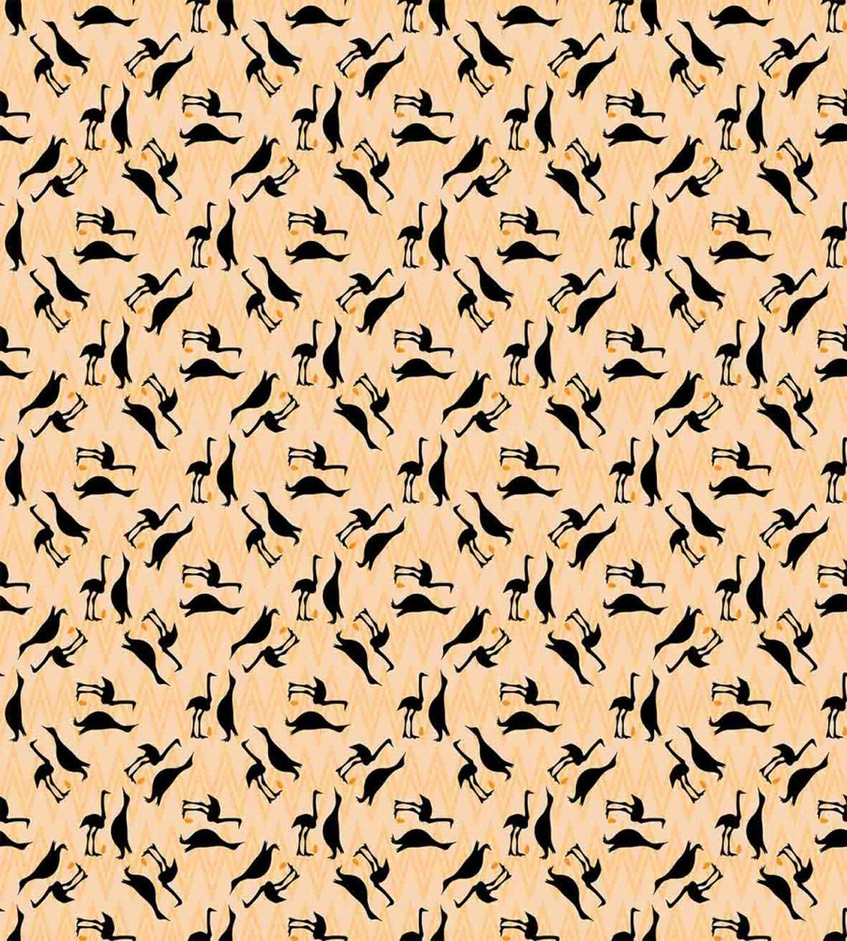 Mexican Desert Wild Birds — Pattern