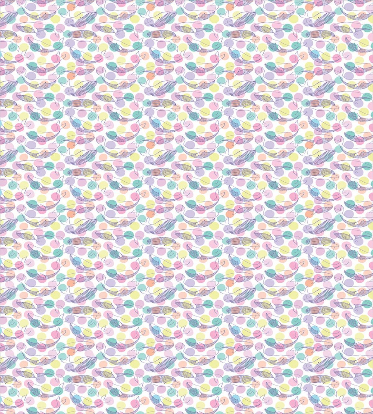 Underwater Wildlife Motif — Pattern