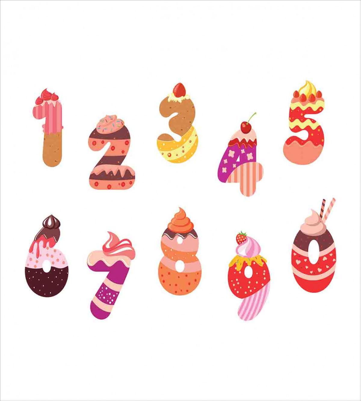 Sweets Happy Birthday — Pattern