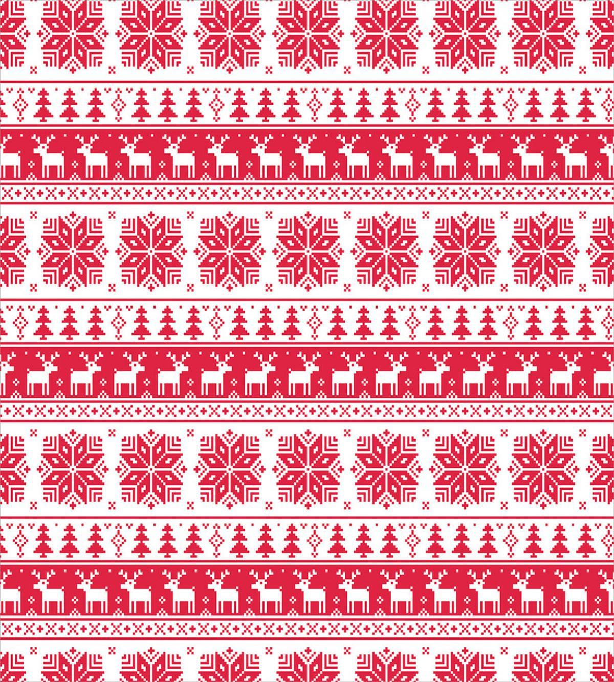 Retro Nature Inspired — Pattern