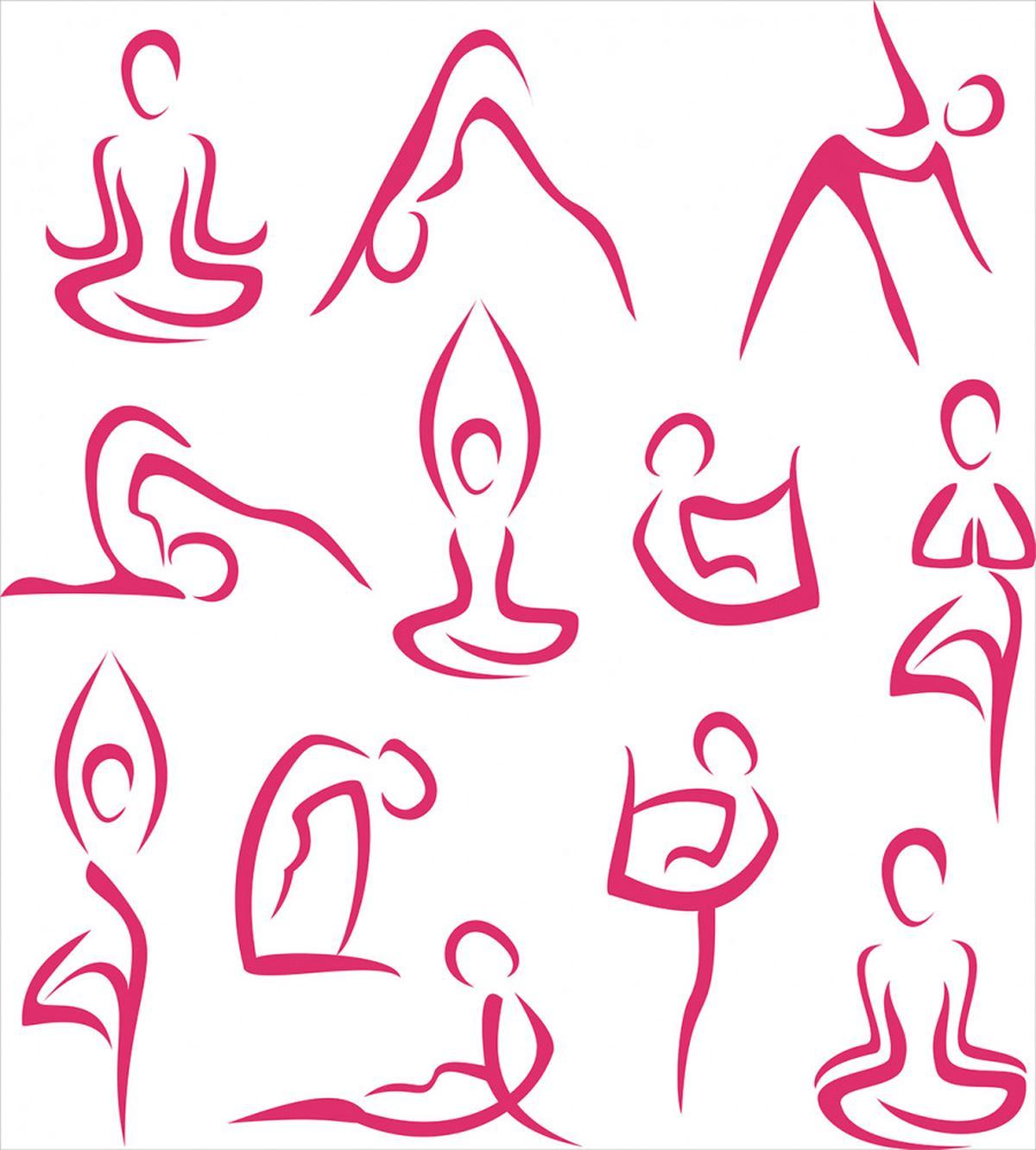 Doodle Women Exercises — Pattern