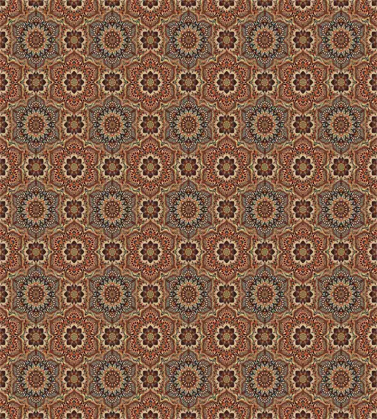 Vintage Floral Paisleys — Pattern