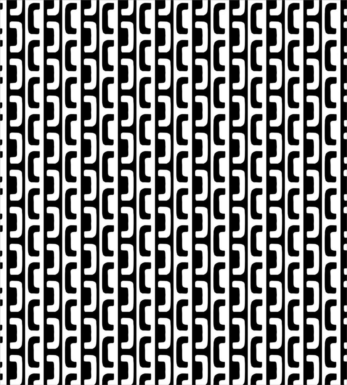 Modern Bracket Like Shapes — Pattern