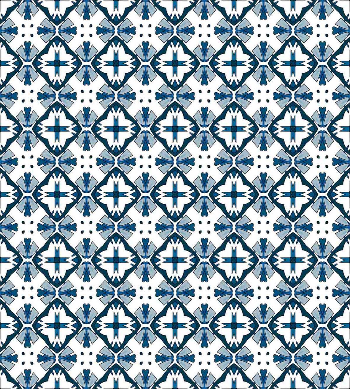 Portuguese Tiles — Pattern