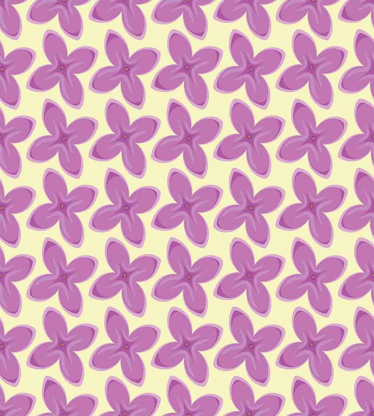 Fresh Floret Buds — Pattern