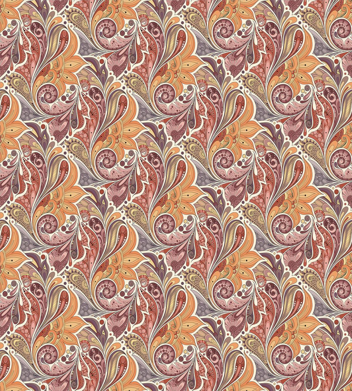 Paisley Leaf Pattern — Pattern