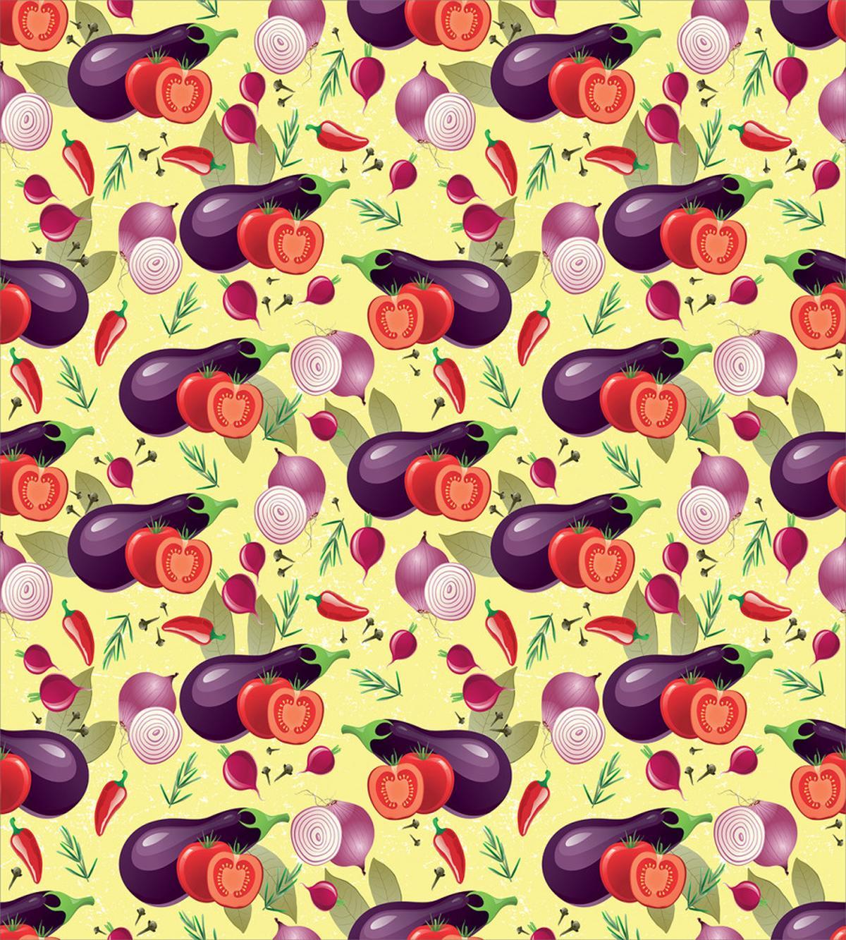 Organic Tasty Eating — Pattern