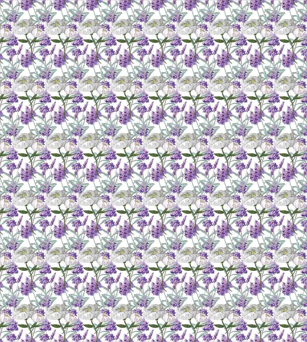 Lavender and Peony — Pattern
