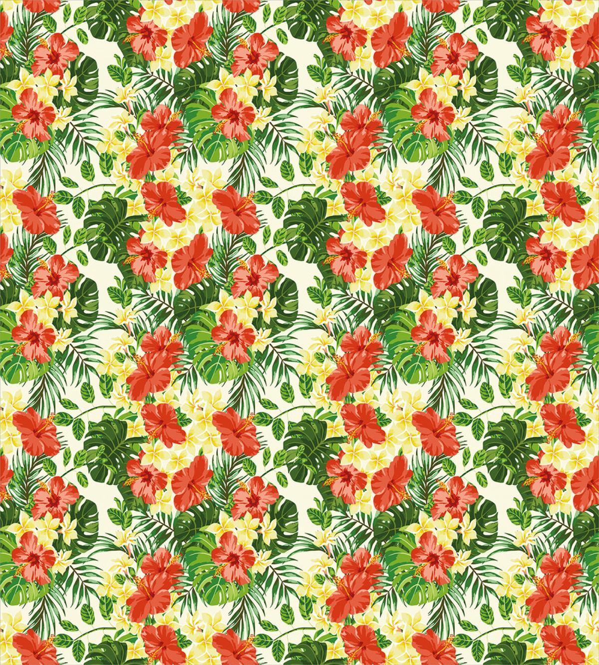 Exotic Flowers Pattern — Pattern