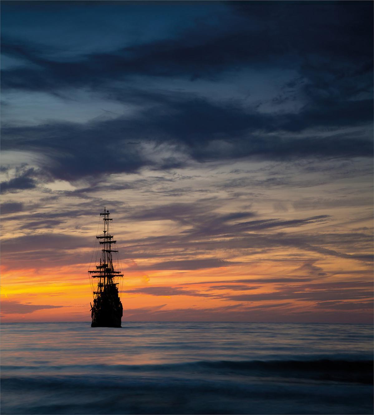 Old Sailboat Marine — Pattern