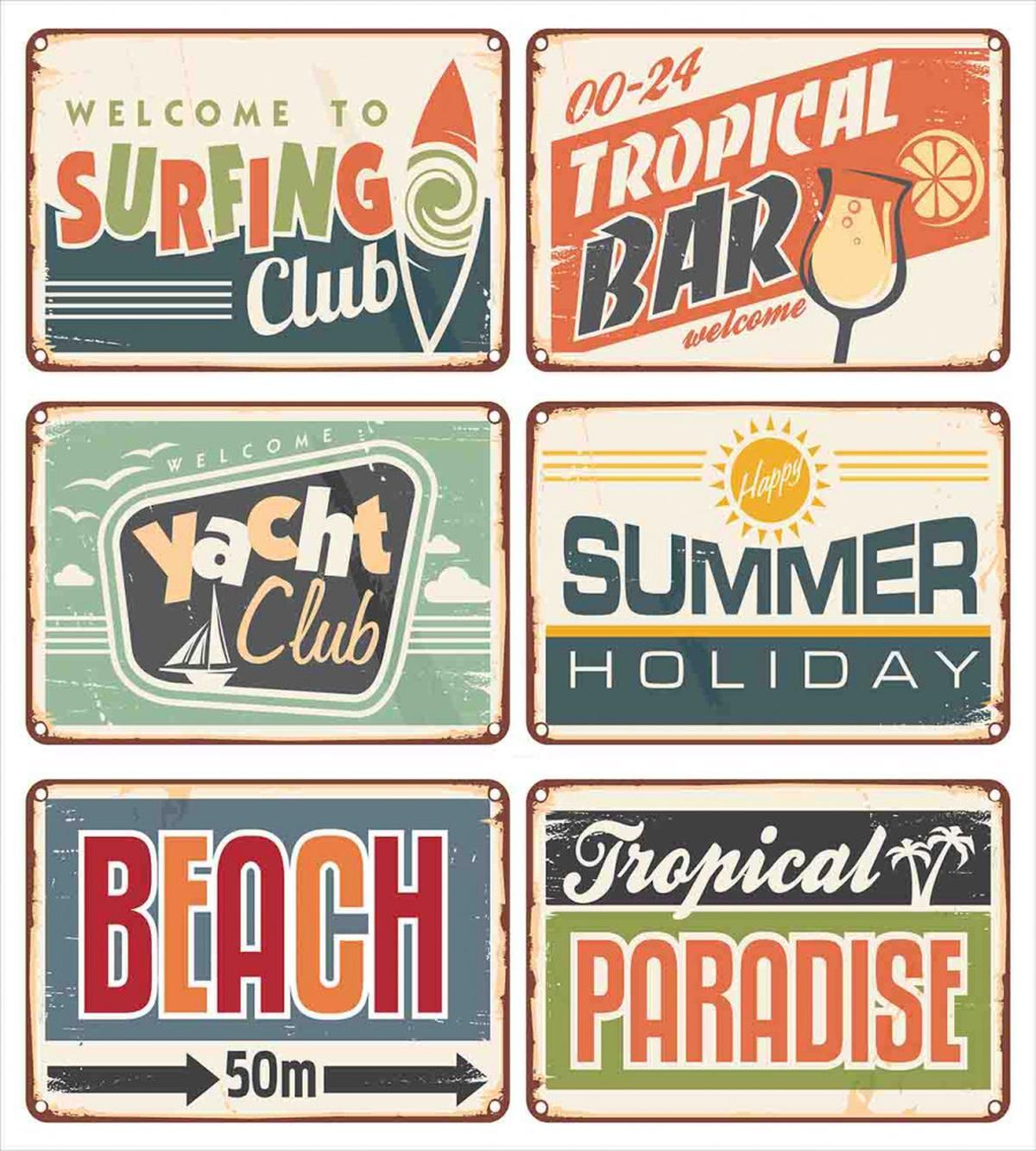 Summer Holiday Vintage — Pattern