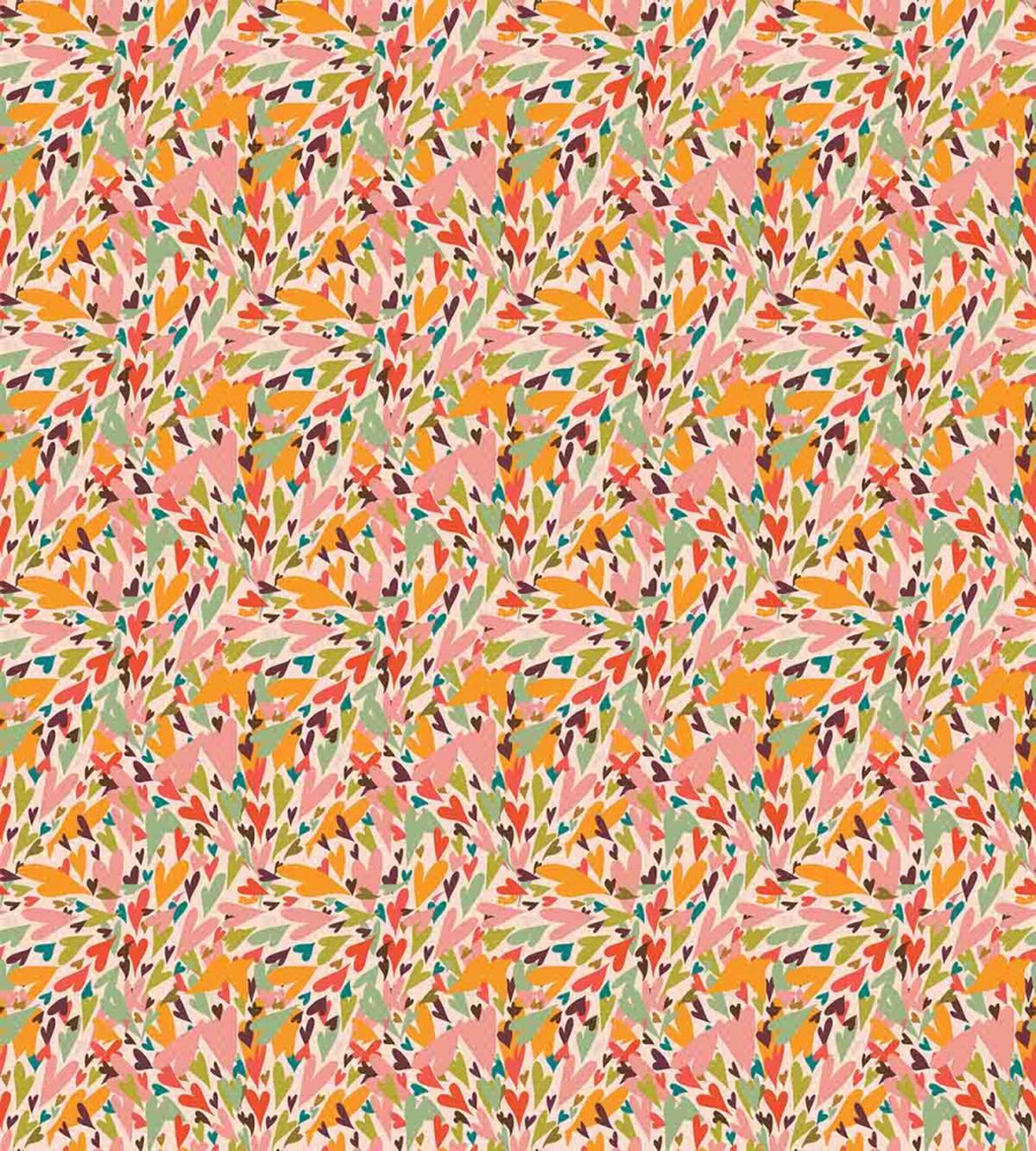 Abstract Love Sign Pattern — Pattern