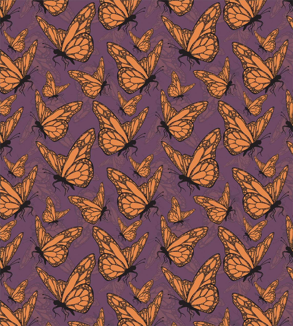 Insect with Dotted Wings — Pattern