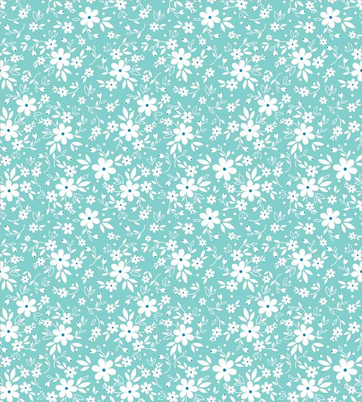 Lily Daisy Field — Pattern