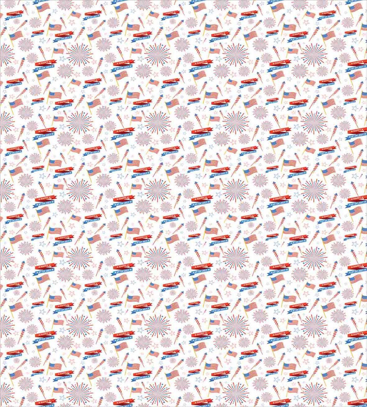 July Flags — Pattern