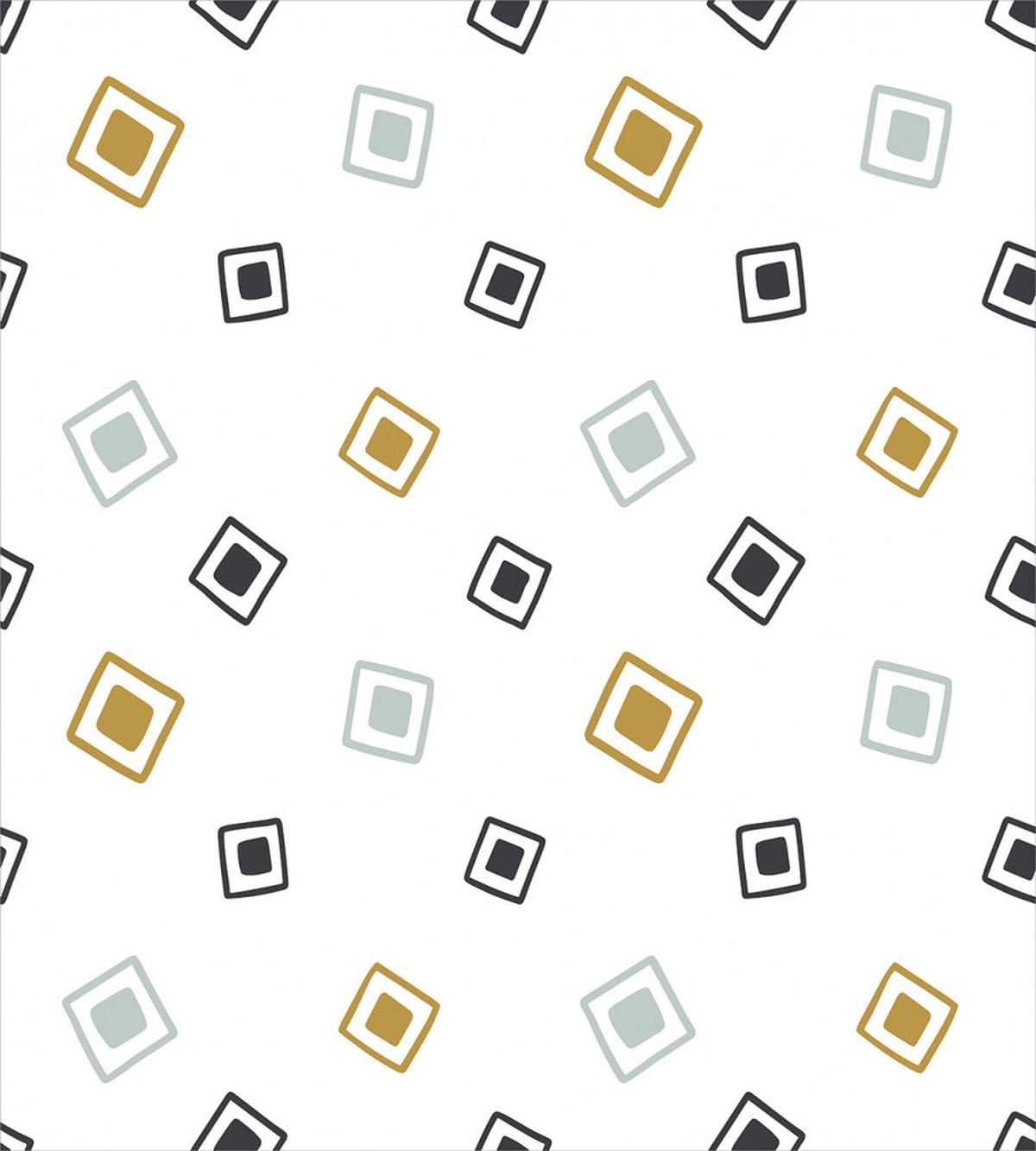 Doodle Pastel Squares — Pattern