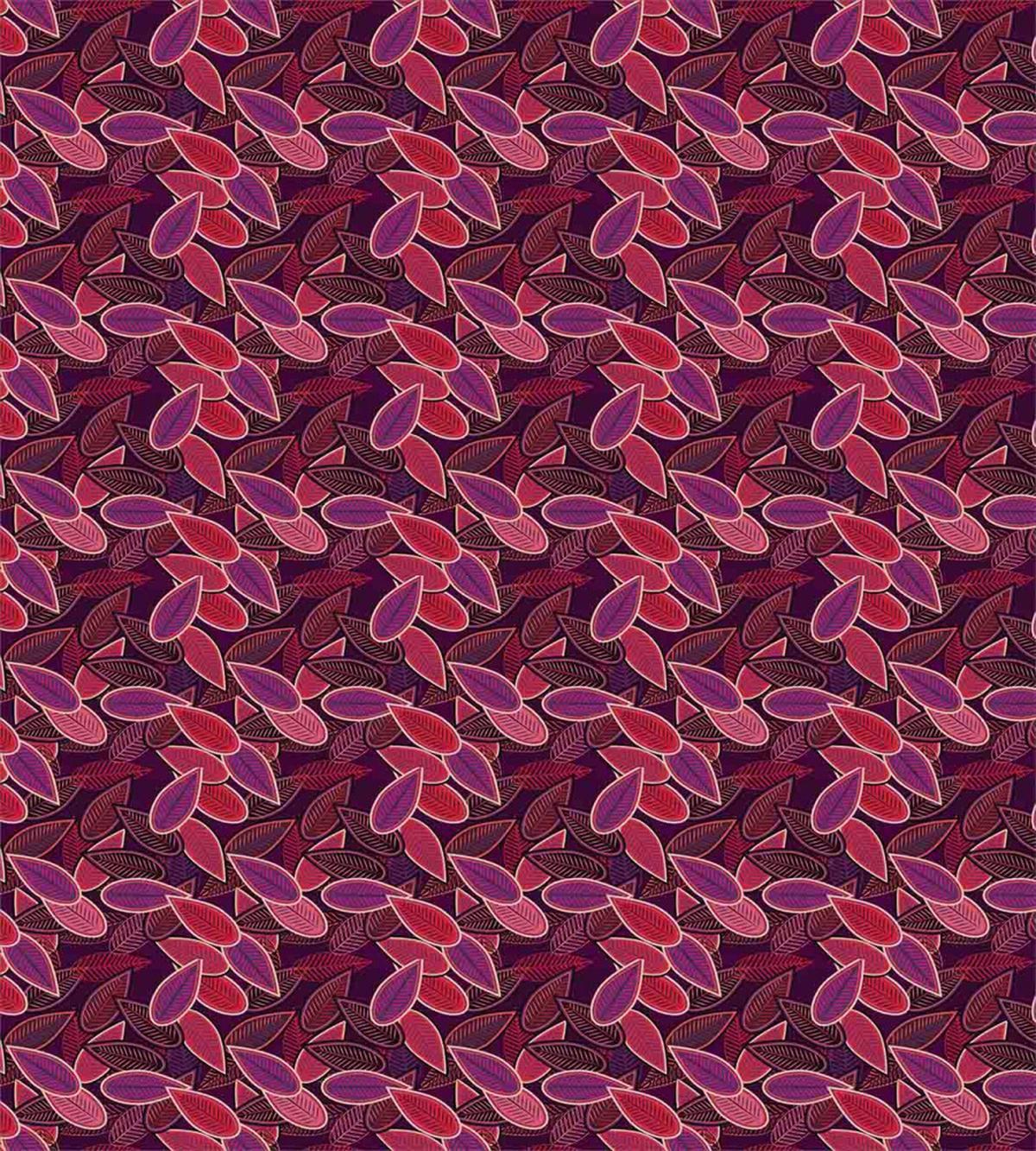 Abstract Leaves Foliage — Pattern