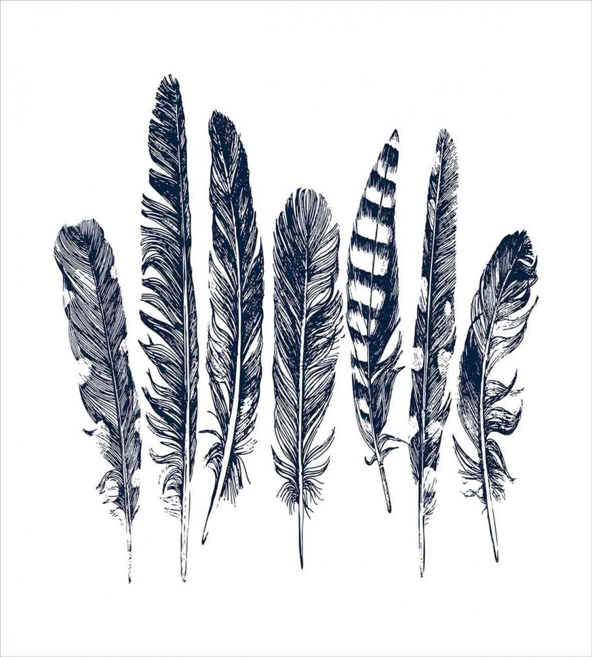 Tribal Sketch Motifs — Pattern