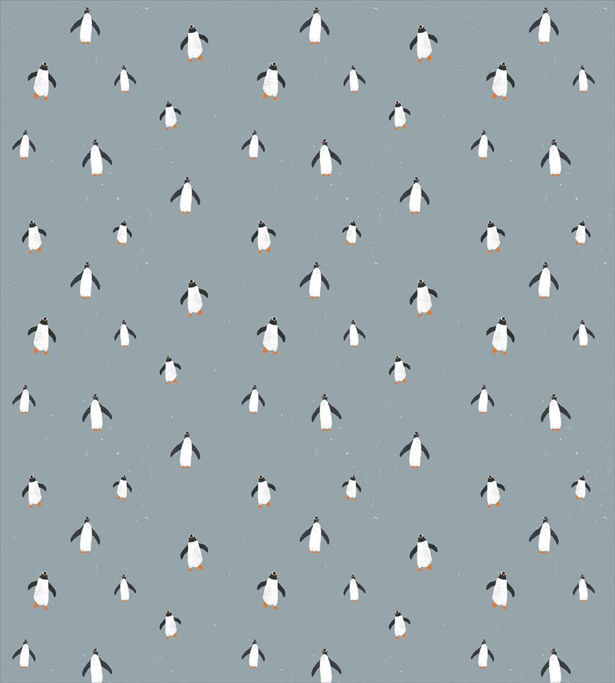 Minimal Arctic Fauna Bird — Pattern
