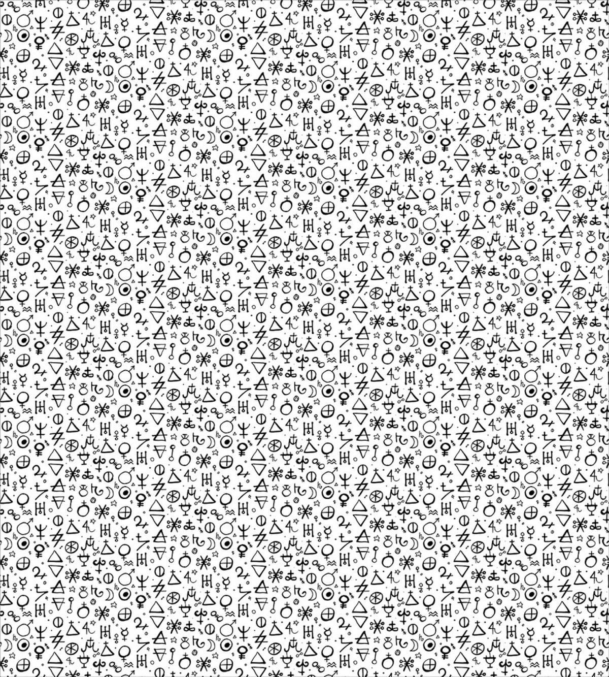 Geometric Alchemy — Pattern