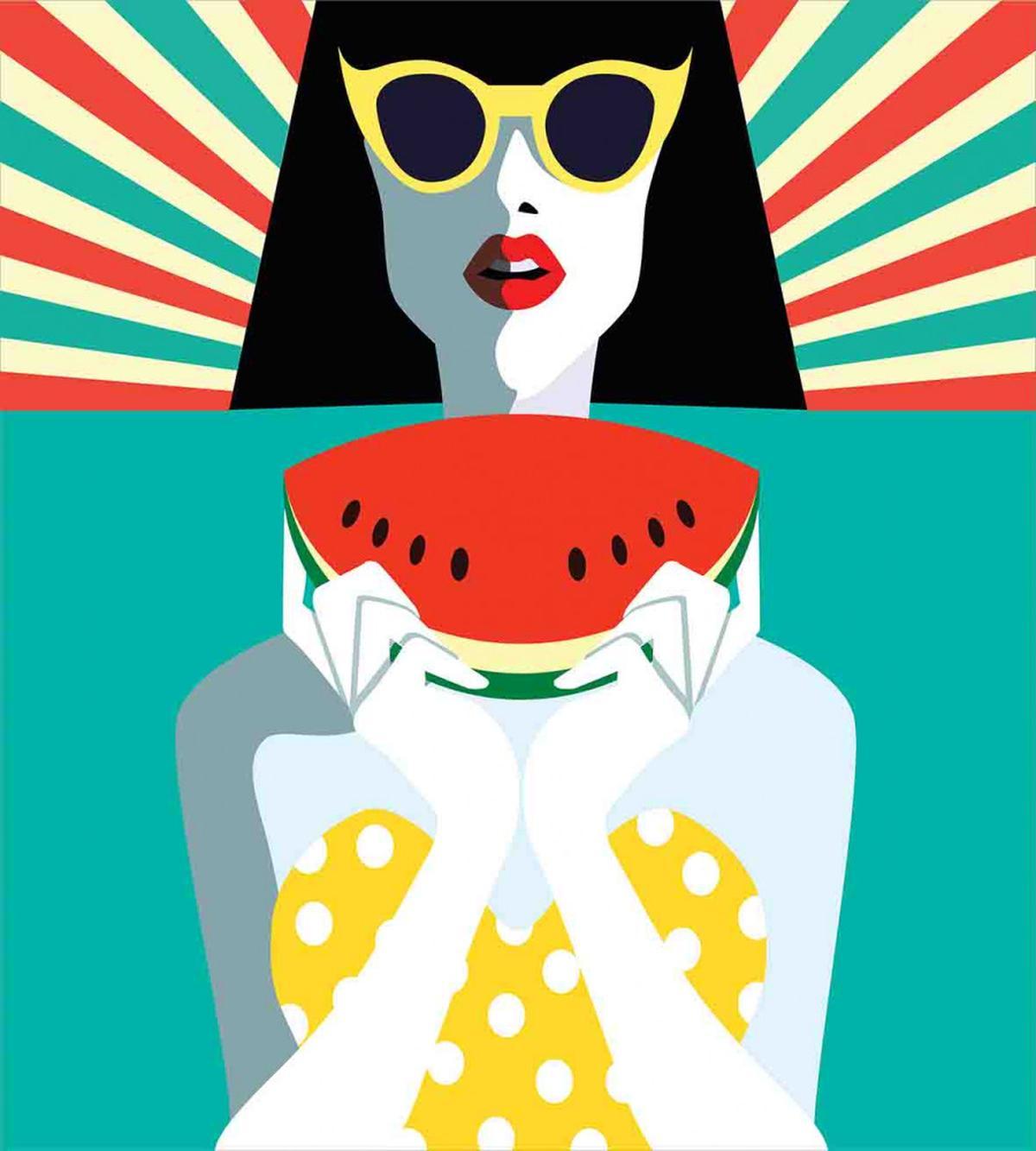 Pop Art on Holiday — Pattern