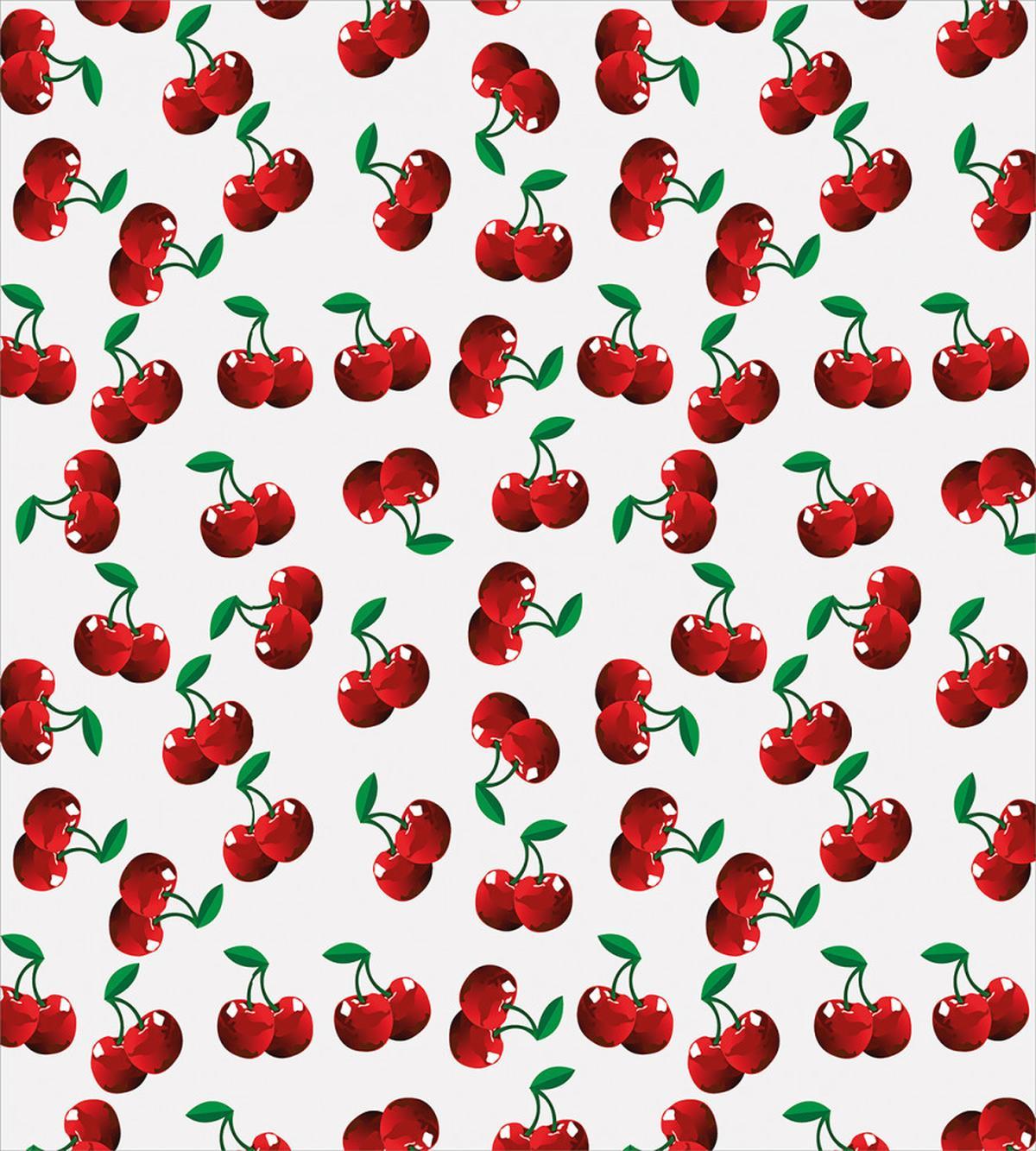 Vibrant Cherries Summer — Pattern
