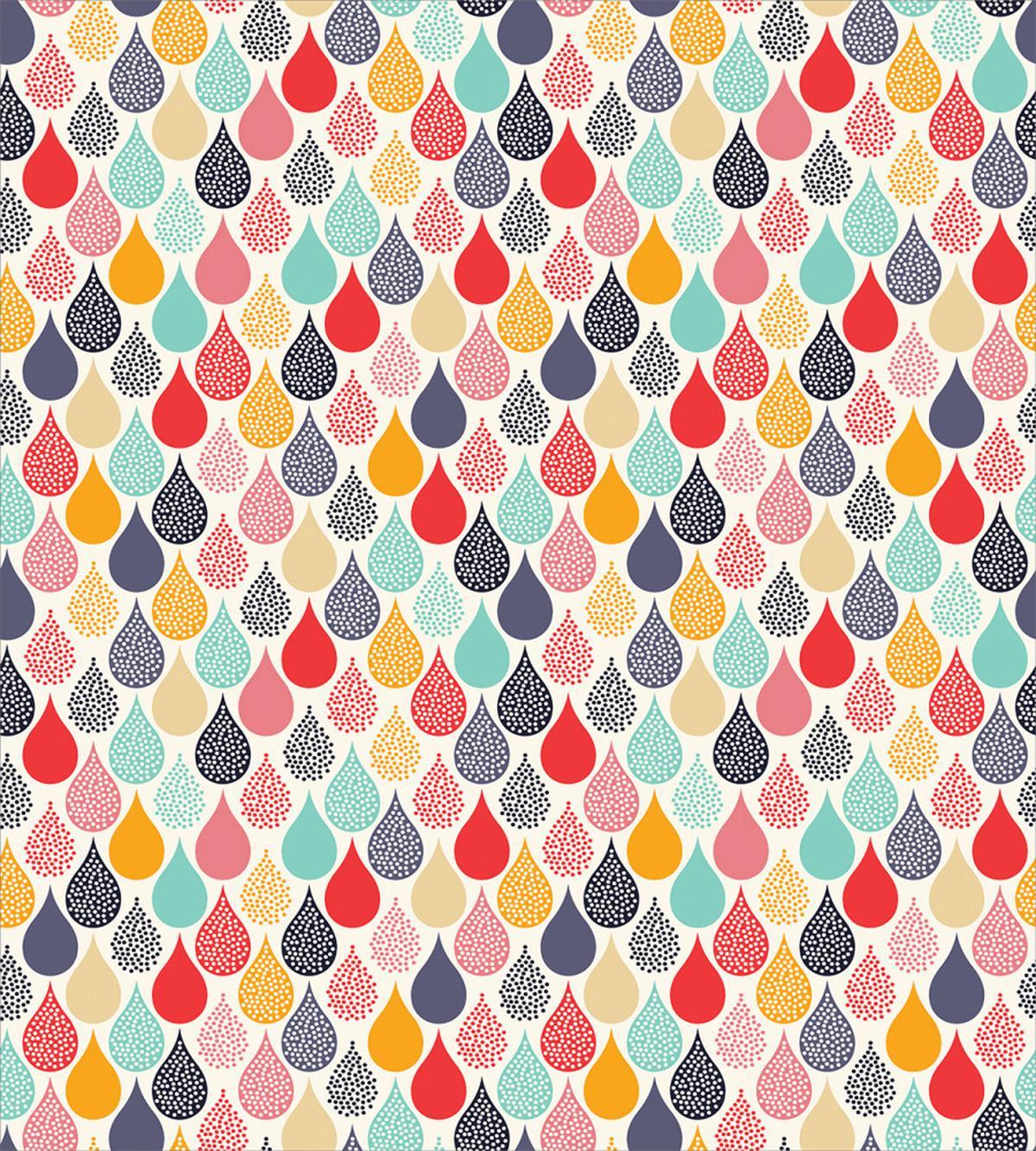 Doodle Rainbow Style — Pattern