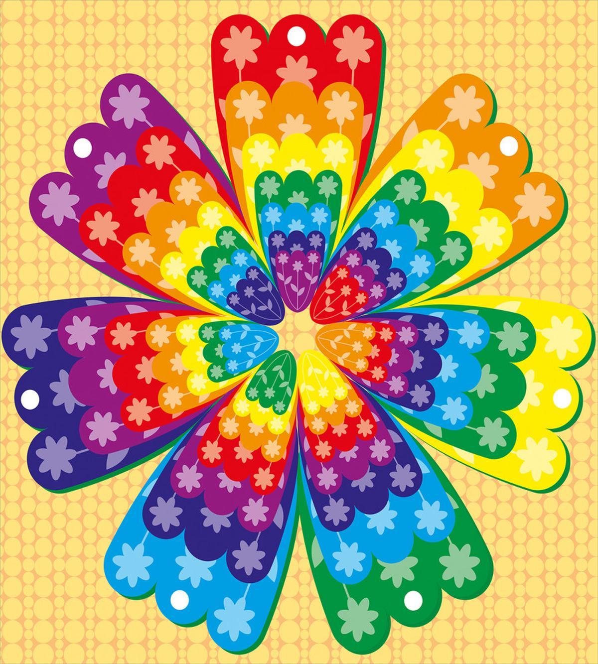 Graphic Flowers — Pattern
