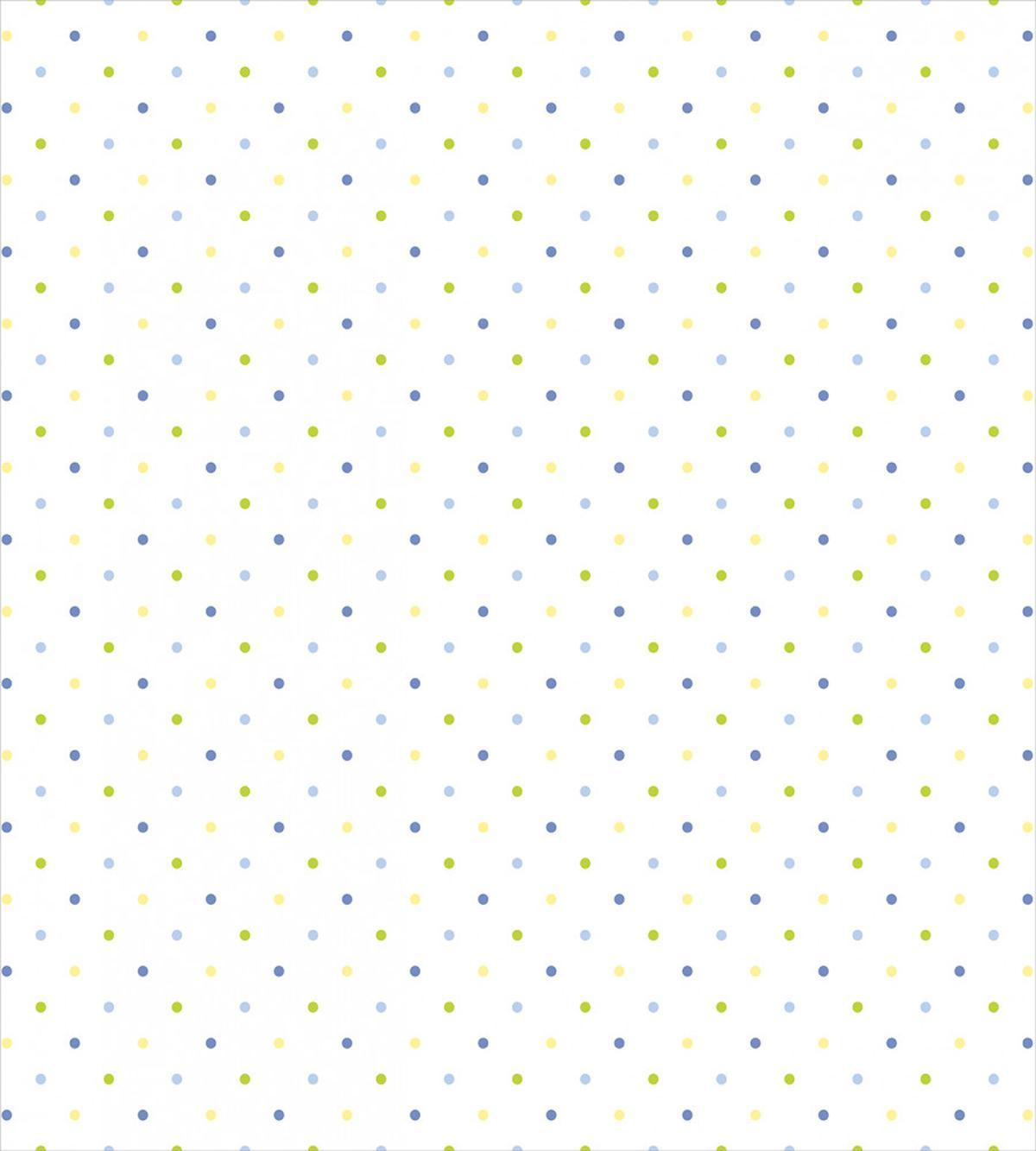 Small Pastel Polka Dots — Pattern
