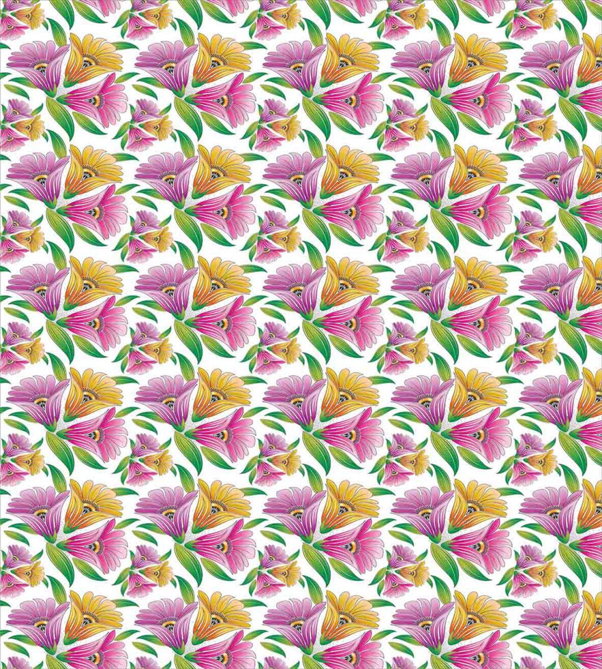 Fresh Spring Leaves — Pattern