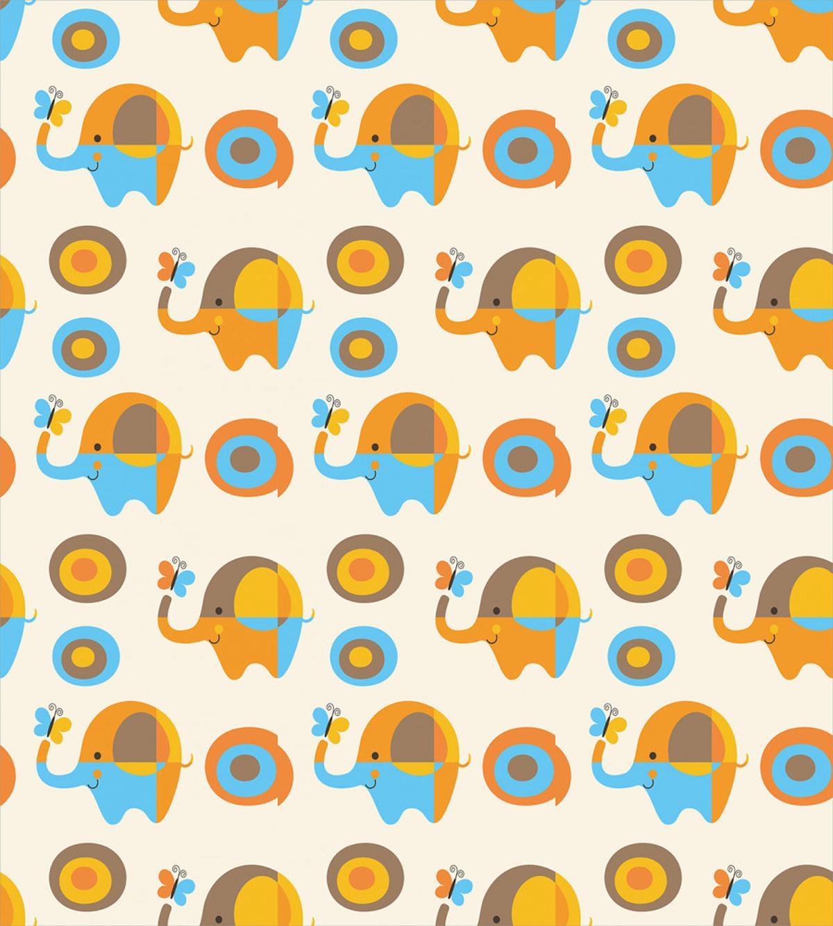 Elephant Butterfly — Pattern